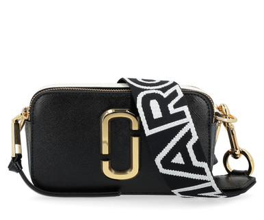 Marc Jacobs 2S3HCR500H03033 関税送料込 Bag Marc Jacobs The Snapshot black and white | H-Brands