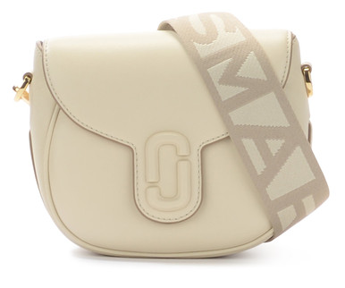 【訳あり】MARC JACOBS クロスボディバッグ 2S3HMS003H03 123 Crossbody bag Marc Jacobs The small beige Saddle | H-Brands