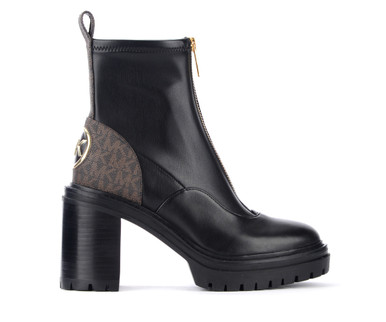 MICHAEL KORS【関税込み＊送料無料】Cyrus アンクルブーツ Cyrus Faux-Leather Over-The-Knee Boot | Michael Kors [US]