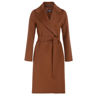 S Max Mara Pauli coat ブラウンロングコート　マックスマーラ 楽天市場】S MAX MARA エス マックスマーラ ロングコート EBANO エバノ