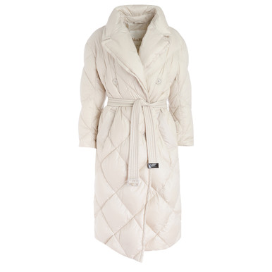 Down jacket 'S Max Mara Trecoat sand color | H-Brands