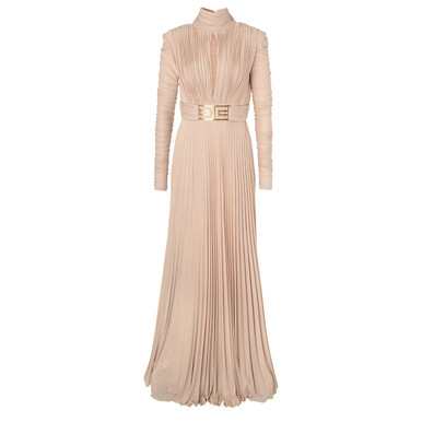 Dress Elisabetta Franchi Red Carpet pink lurex | H-Brands
