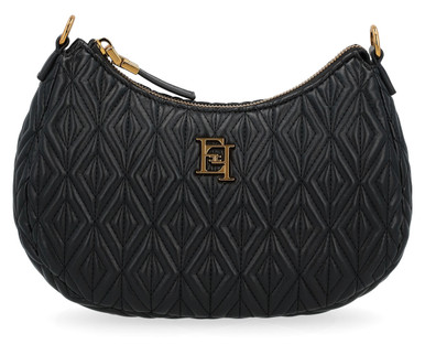 Shoulder bag Elisabetta Franchi black | H-Brands