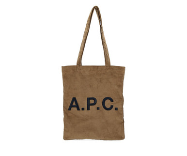 Bag A.P.C. Lou Tote Bag camel | H-Brands