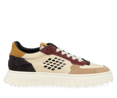 スニーカー Bepositive F3CUPRACE02/LES Sneakers Cuprace Basket - Sneaker BePositive Cuprace Basket multicolor | H-Brands