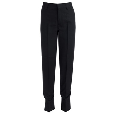 【関税込み】GANNI ブラック リラックスフィット トラウザーズ Tailored pants Ganni black | H-Brands
