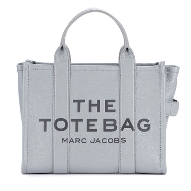 Bag Marc Jacobs The Mini Tote Bag in pearl gray leather | H