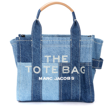 Bag The Marc Jacobs The Denim Mini Tote Bag blue | H-Brands