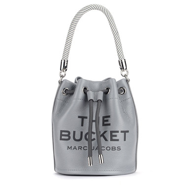 定番★Marc Jacobs The Leather Bucket Bag H652L01PF22 MARC JACOBS The Leather Bucket Bag Harbour Blue H652L01PF22