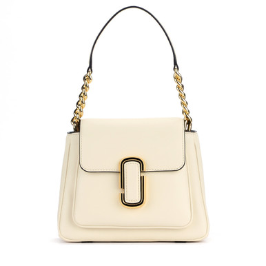 Marc Jacobs Small Messenger Crossbody Bag Leather Clutch