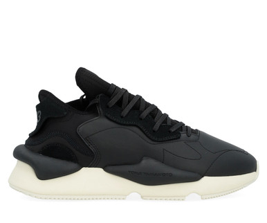 Sneaker Y-3 Kaiwa black leather | H-Brands