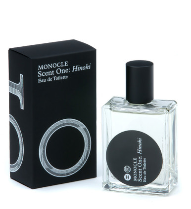 Comme des Garçons Parfums x Monocle Scent One Hinoki H-Brands