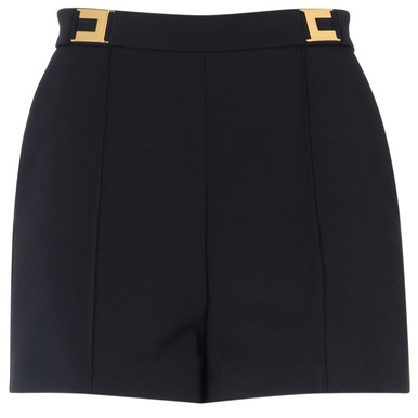 Short Elisabetta Franchi black | H-Brands
