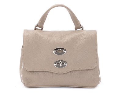 トートバッグ ZANELLATO POSTINA BABY DAILY - Handbag Bag Zanellato Postina Daily Baby in clay-colored grained