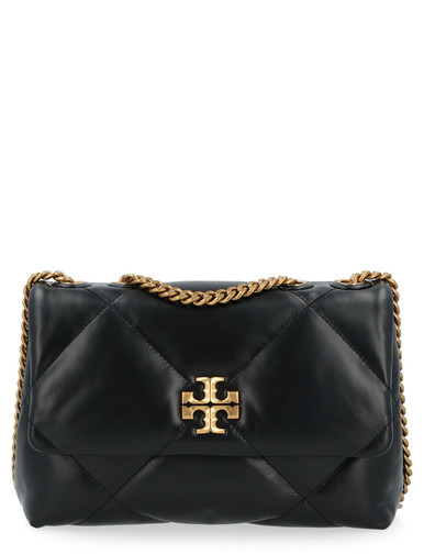 TORY BURCH 154706KIRA001 関税送料込 Small shoulder bag Tory Burch Kira in black leather