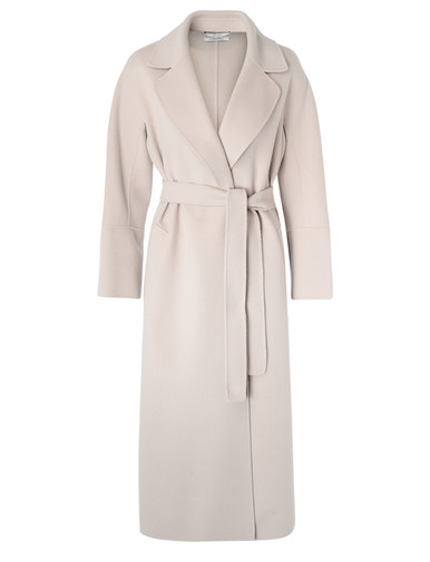 Coat 'S Max Mara Elisa natural color