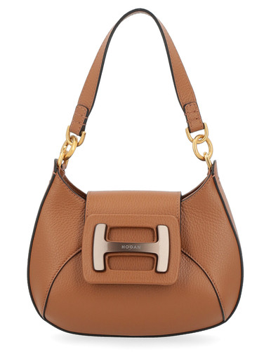 ショルダーバッグ・ポシェット HOGAN Women Shoulder Bags KBW01RS0300TZP BROWN Hogan H-Bag Shoulder Bag | Brown | FARFETCH JO