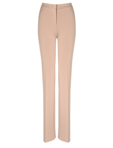 Pants Pinko Hulka in beige fabric.