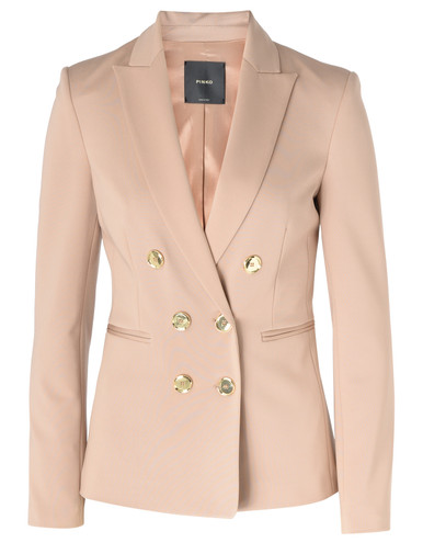 アウターその他 PINKO Woman Blazer Beige 100256A1L3 C95 PINKO: Blazer woman - Beige | Pinko blazer 100256A1L3 online