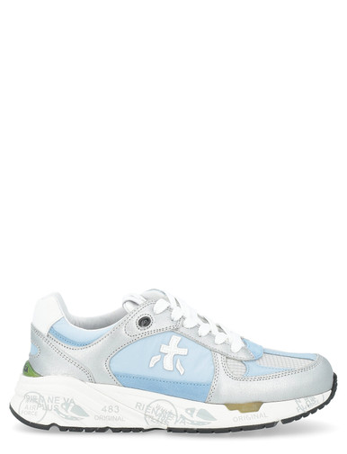 スニーカー PREMIATA Women Sneakers MASED 7402 Silver Premiata - Sneakers MaseD 7402 on Arteni.it