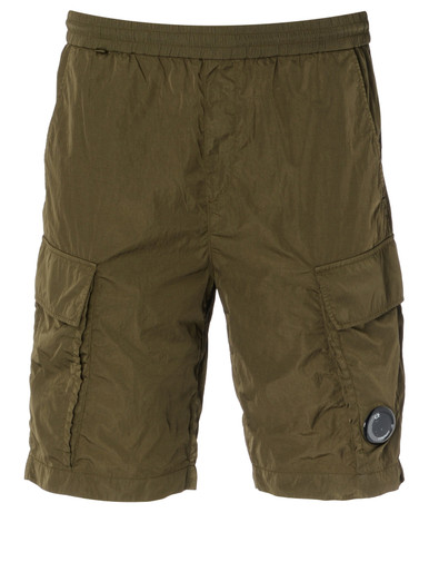 【DISCERNMENT】Company Multi Cargo Nylon Bermuda PT Iron Clothing Co Men's Flex Waistband Cargo Shorts