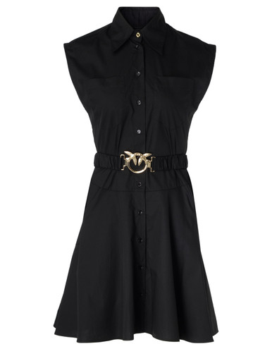 ワンピース PINKO FW25 'Sapientino' dress (105738A2UU Z99) 103111-A1P4-Z99_1__23634.