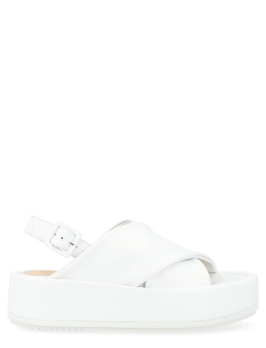 サンダル・ミュール PALOMA BARCELO Women Sandals 2657011 WHITE White PALOMA BARCELO Women Sandals TULLIECOWHIDEWHITE White