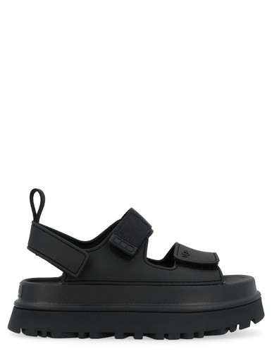 UGG GoldenGlow EVA Sandal in Black