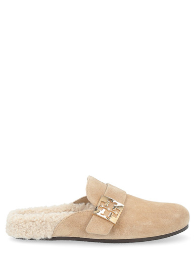 Mule Tory Burch Mellow in beige suede Mule Tory Burch Mellow in beige suede