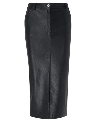 スカート PINKO Woman Skirt Black 104134A15M Z99 Pinko Black Skirt - Stylish & Elegant