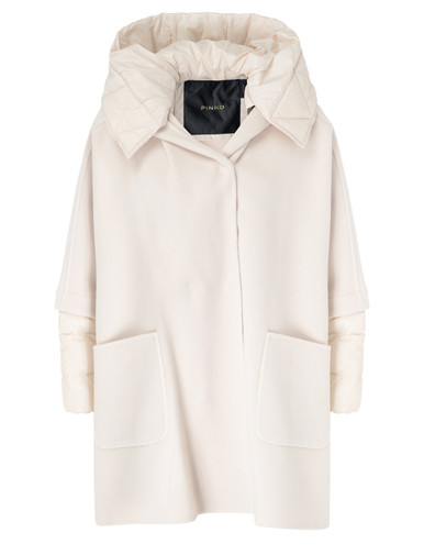 Pinko short coat with Down jacket