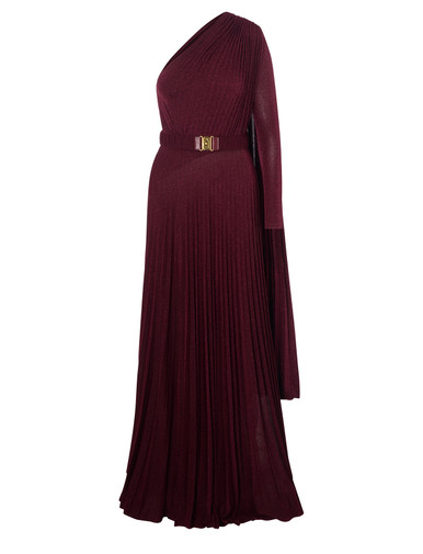One-shoulder red carpet dress Elisabetta Franchi the
