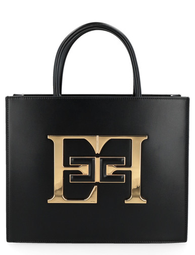 チェリー装飾付きハンドバッグ ELISABETTA FRANCHI イタリア製