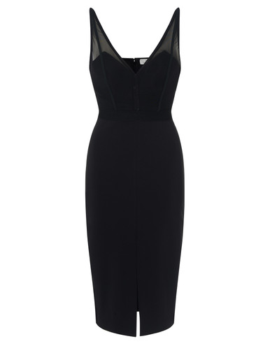 ゆずELISABETTA FRANCHI イタリア　ベア　ドレス　ブラック ゆずELISABETTA FRANCHI イタリア ベア ドレス ブラック ゆず