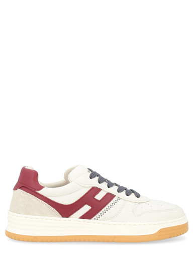 スニーカー HOGAN SNEAKER HOGAN H630 IN PELLE LISCIA Sneakers Hogan H630 WHITE for Woman HXW6300EU50ODZ36M0ZS5