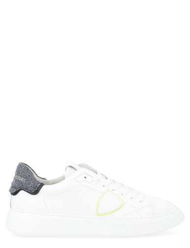 Sneaker Philippe Model Temple bianca e grigia