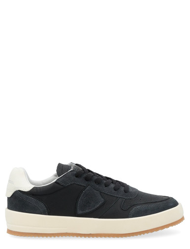 スニーカー PHILIPPE MODEL PARIS NICE LOW MAN SNEAKERS (VNLU MR01 MR01) Nice Sneakers: Black Shoes for Man | Philippe Model Paris PM