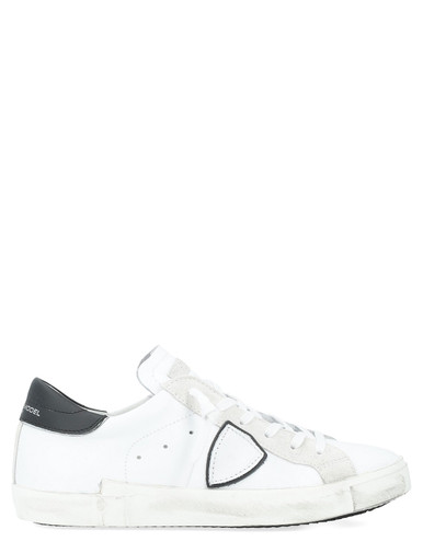 Philippe Model X Black and White Sneakers