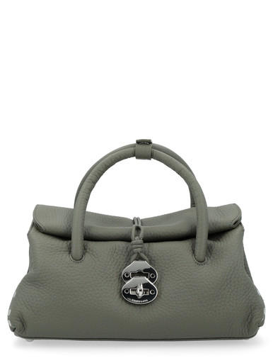 トートバッグ ZANELLATO FW25 DOTTA - Grained leather bag S (068750 Z0268) Bag Zanellato Dotta Centauro S in green grained leather