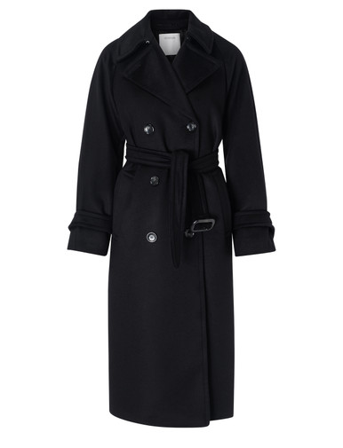 コート Sportmax Cappotto Midi In Lana Cappotto Billy in misto lana in Nero - Sportmax | Mytheresa