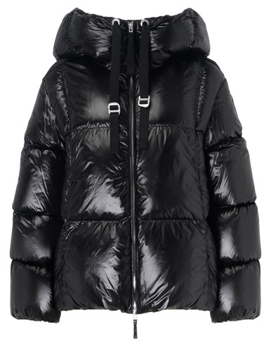 Down jacket Parajumpers Water Flower black