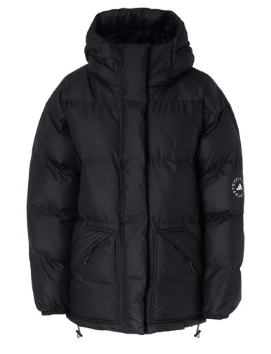 Doudoune Adidas by Stella McCartney en tissu technique noir