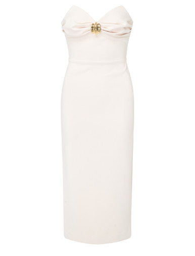 ワンピース ELISABETTA FRANCHI Woman Dress Butter AB804 193 ELISABETTA FRANCHI: Dress woman - Butter | Elisabetta