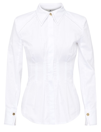 【★完売必至★】ELISABETTA FRANCHI ☆ ニットボディシャツ ☆完売必至☆】ELISABETTA FRANCHI ☆ ボディシャツ