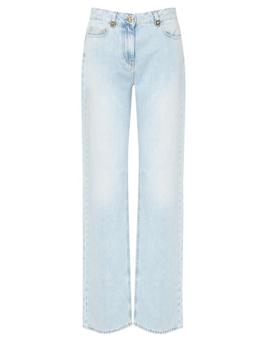 Elisabetta Franchi jeans in light blue denim | H-Brands