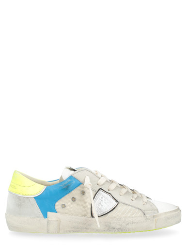 スニーカー PHILIPPE MODEL PARIS PRLU XPR1 Sneakers prsx in fabric and Prsx Sneakers: Man's Beige Shoes | Philippe Model