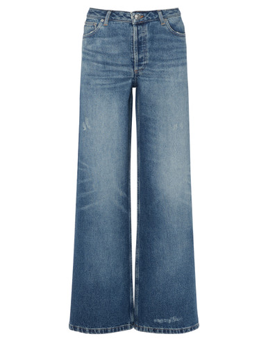 Jeans A.P.C. Elisabeth stonewashed indigo denim | H-Brands