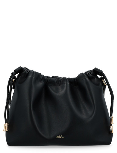 A.P.C. Bag in Black Vegan Leather | H-Brands