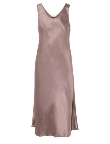 MAX MARA｜DRESSES (TALETE (16221027 012 / 16221027600 01 MAX MARA Talete paneled satin-jersey midi dress | NET-A-PORTER