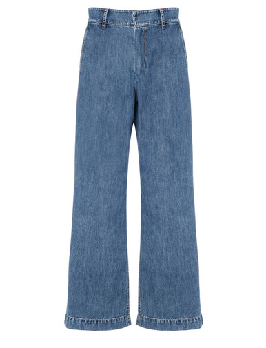 S Max Mara Buono blue denim pants | H-Brands